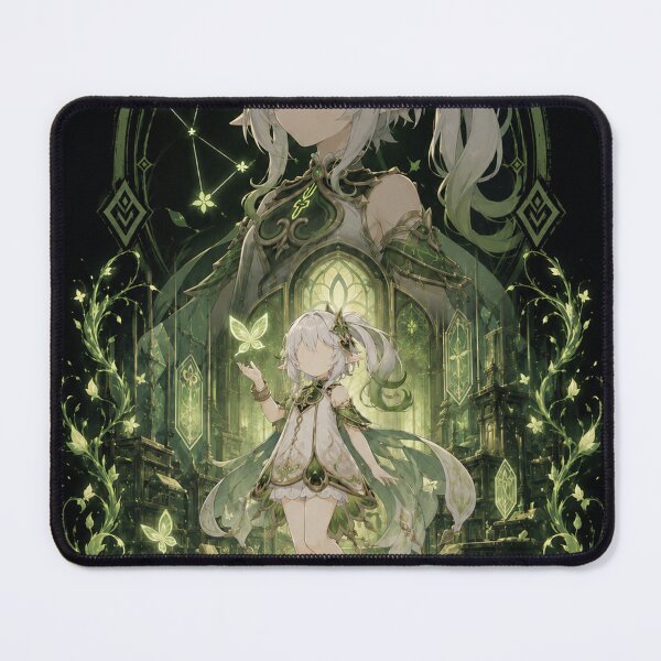 Item preview, Nahida inspiró el diseño de fantasía del anime Dendro Archon designed and sold by ijunk.