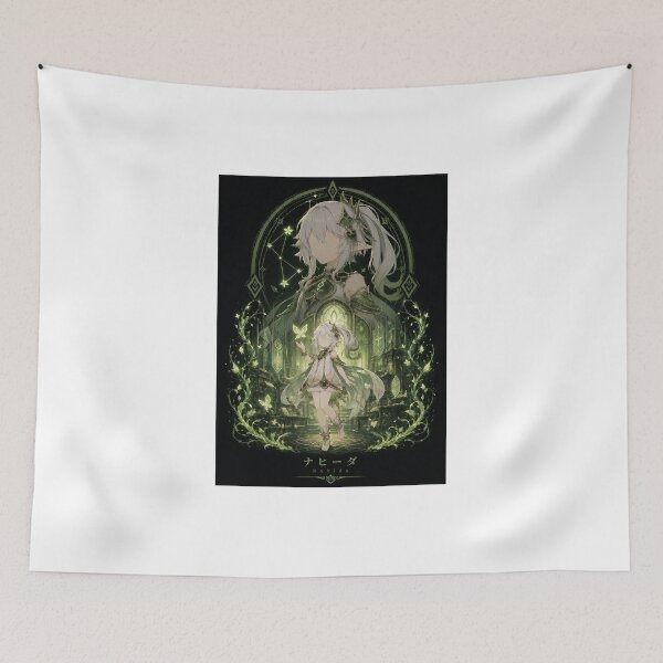 Item preview, Nahida Inspired Dendro Archon Anime Fantasy Design designed and sold by ijunk.