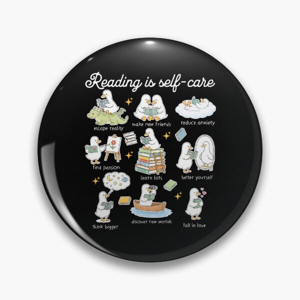 Item preview, Reading Is Self Care designed and sold by Johnny-Store.