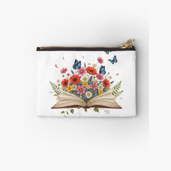 Item preview, Books With Flowers designed and sold by ArcticFoxStudio.