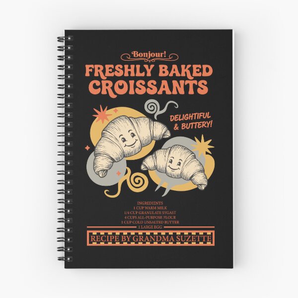 Item preview, Breakfast Brunch Coffee Freshly Baked Croissants designed and sold by LuminOrb.