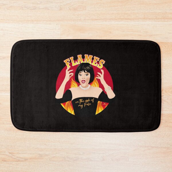 Item preview, Dramatic Fire Portrait Statement Garment designed and sold by BLACK-omerta.