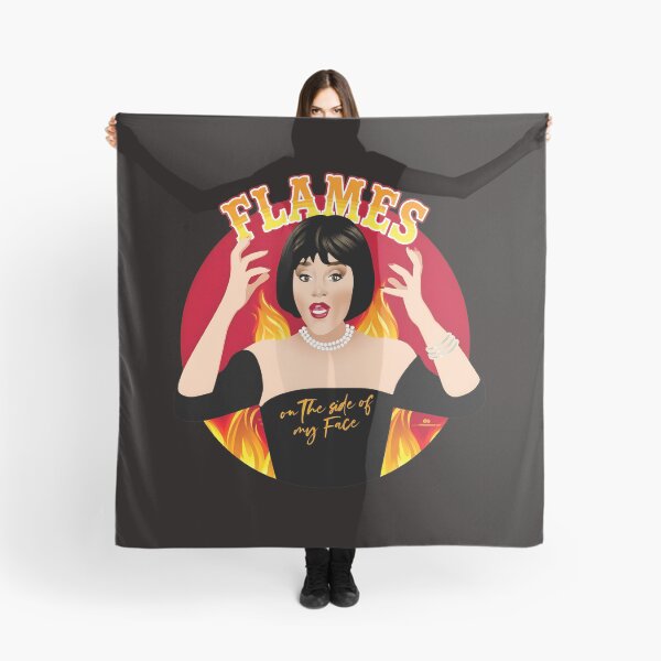 Item preview, Dramatic Fire Portrait Statement Garment designed and sold by BLACK-omerta.