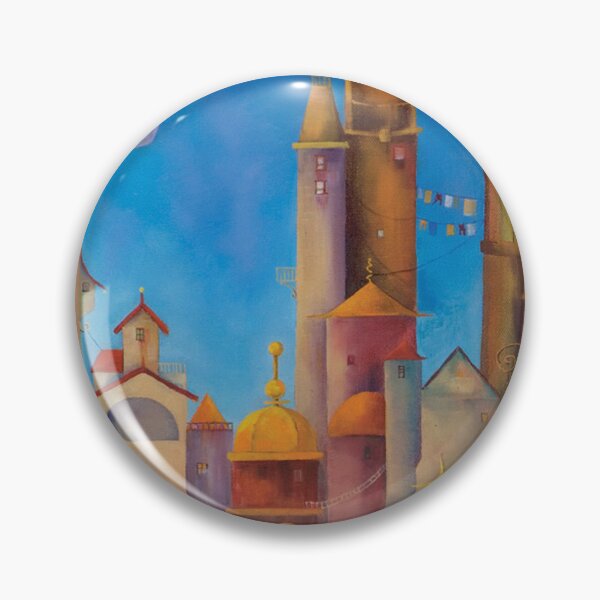 Item preview, Metropolis designed and sold by Annie White Illustration.