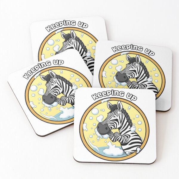 Item preview, Keeping Up Appearances Zebra Design designed and sold by MystiColo.