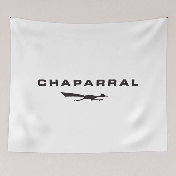 Item preview, Chaparral Can Am logo 1966 - black print designed and sold by retropetrol.
