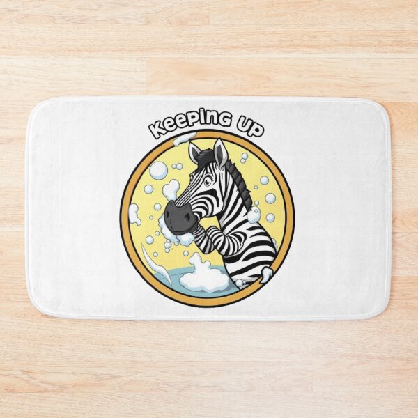 Item preview, Keeping Up Appearances Zebra Design designed and sold by MystiColo.