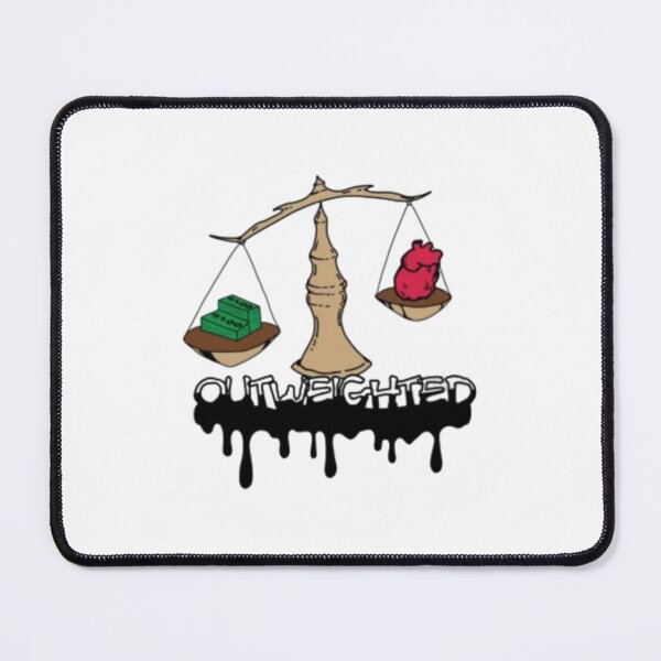 Item preview, Outweighed Heart designed and sold by HesseCove.