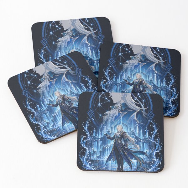Item preview, Neuvillette Inspired Hydro Sovereign Anime Fantasy Design designed and sold by ijunk.