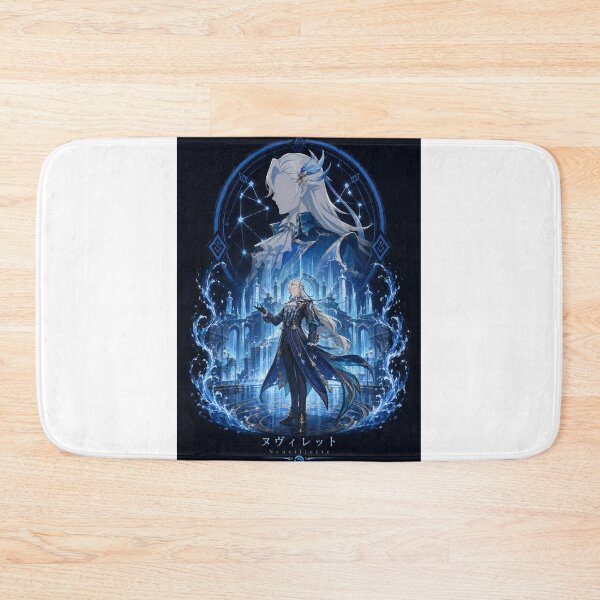 Item preview, Neuvillette Inspired Hydro Sovereign Anime Fantasy Design designed and sold by ijunk.