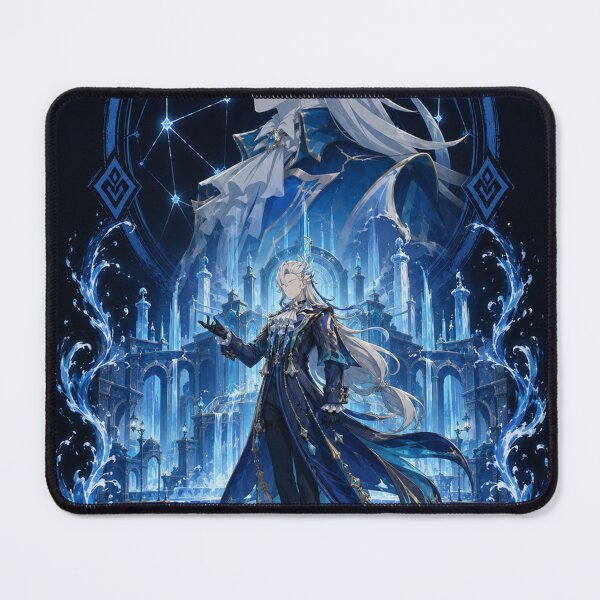 Item preview, Neuvillette Inspired Hydro Sovereign Anime Fantasy Design designed and sold by ijunk.
