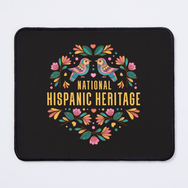 Item preview, National Hispanic Heritage Month Floral Birds Hispanic Pride Culture Design designed and sold by kiralynstration.