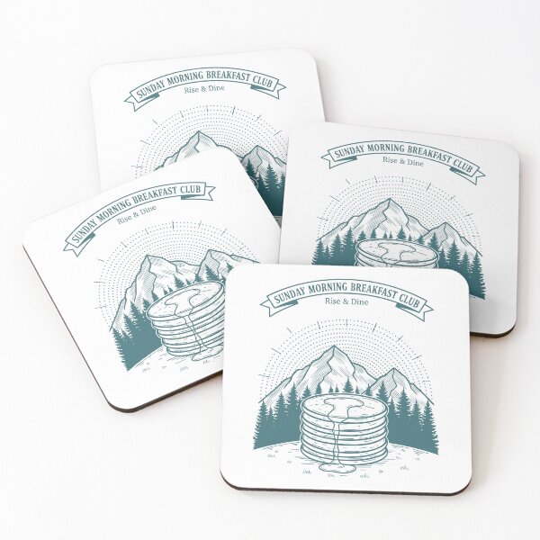 Item preview, Breakfast Sunday Morning Breakfast Club Coffee designed and sold by LuminOrb.