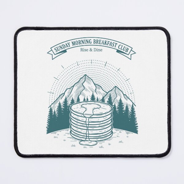 Item preview, Breakfast Sunday Morning Breakfast Club Coffee designed and sold by LuminOrb.
