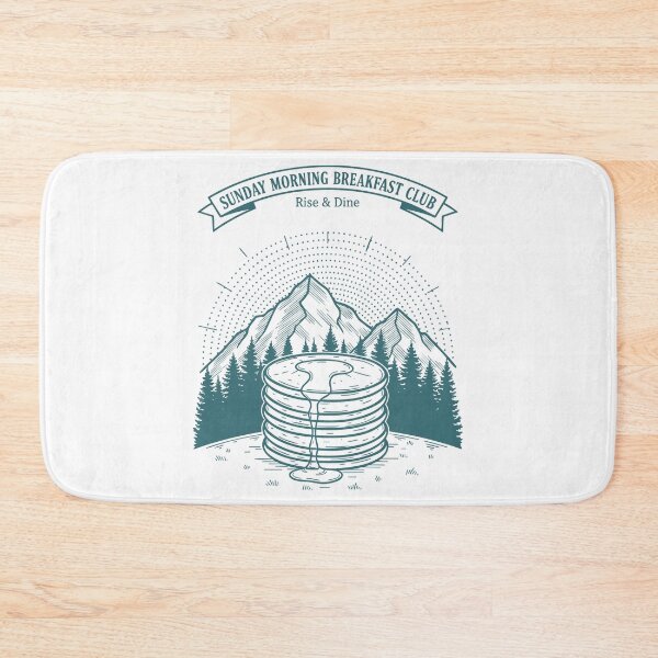 Item preview, Breakfast Sunday Morning Breakfast Club Coffee designed and sold by LuminOrb.