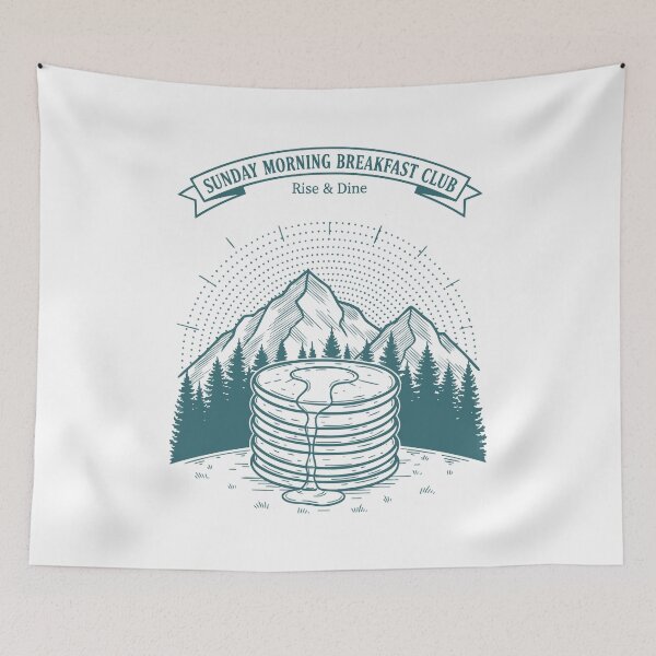 Item preview, Breakfast Sunday Morning Breakfast Club Coffee designed and sold by LuminOrb.