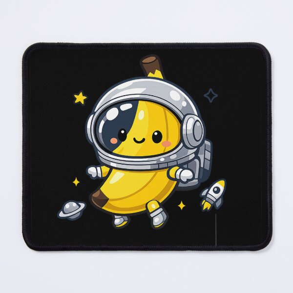 Item preview, Cute Astronaut Banana Space Suit Funny Kawaii Fruit Design designed and sold by irfanshikh.