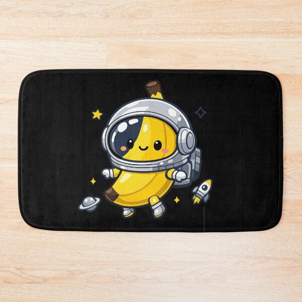 Item preview, Cute Astronaut Banana Space Suit Funny Kawaii Fruit Design designed and sold by irfanshikh.
