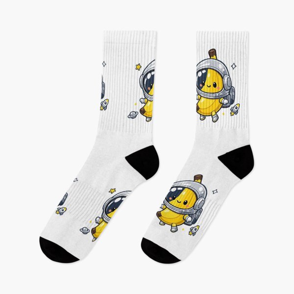 Item preview, Cute Astronaut Banana Space Suit Funny Kawaii Fruit Design designed and sold by irfanshikh.