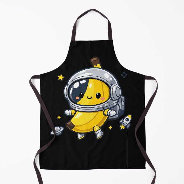 Item preview, Cute Astronaut Banana Space Suit Funny Kawaii Fruit Design designed and sold by irfanshikh.
