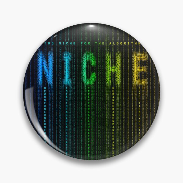 Item preview, MUSIC - Too niche for the algorithm designed and sold by MetusArt.