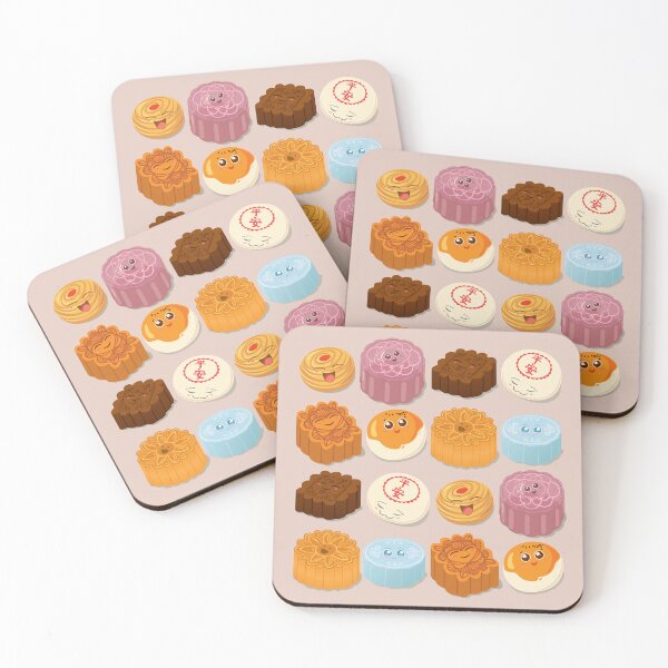 Item preview, Mooncakes Galore! designed and sold by elephantfeathercreative.