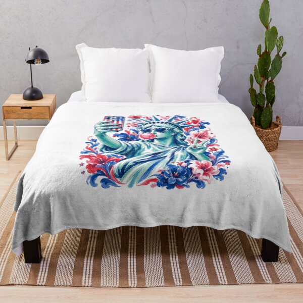 Item preview, Flower And Liberty , 250 Years Of Freedom, Made In The Usa, 4th Of July, Republican designed and sold by vintagearttee.