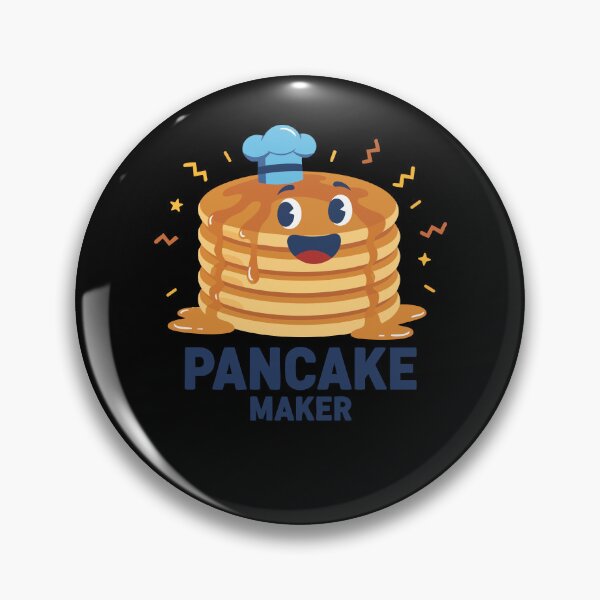 Item preview, Breakfast Pancake Funny Brunch Coffee Bacon Food designed and sold by LuminOrb.