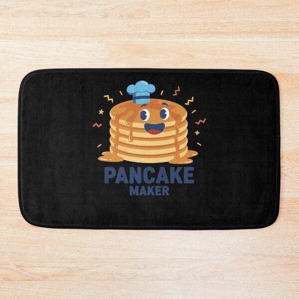 Item preview, Breakfast Pancake Funny Brunch Coffee Bacon Food designed and sold by LuminOrb.