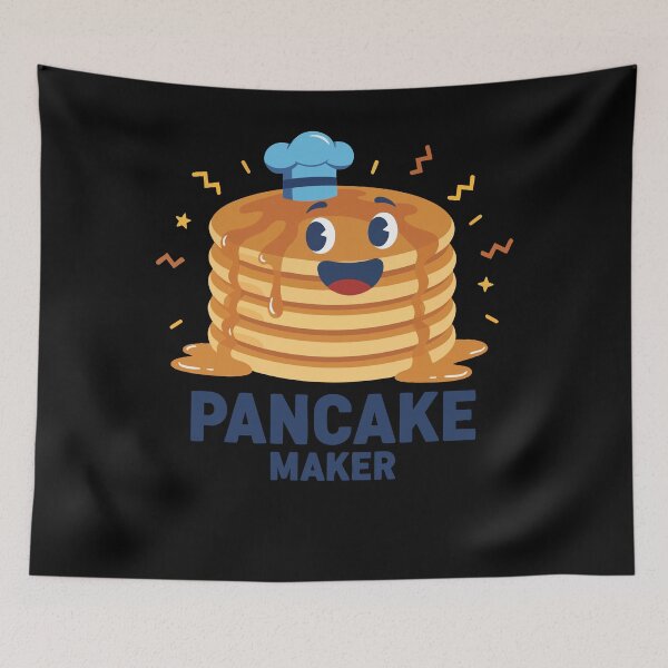 Item preview, Breakfast Pancake Funny Brunch Coffee Bacon Food designed and sold by LuminOrb.