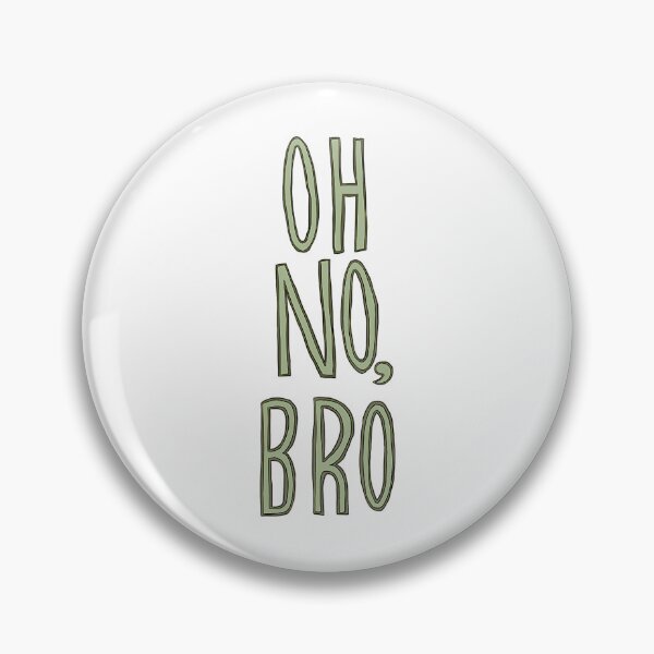 Item preview, Regular Show  Oh No Bro Tee designed and sold by tuarthqui.