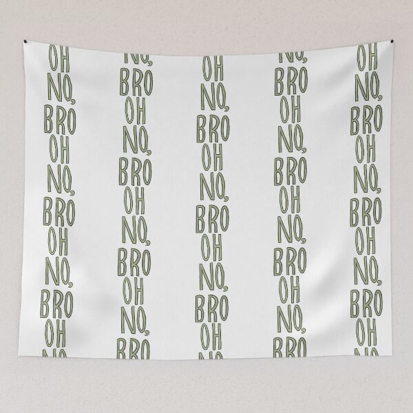 Item preview, Regular Show  Oh No Bro Tee designed and sold by tuarthqui.