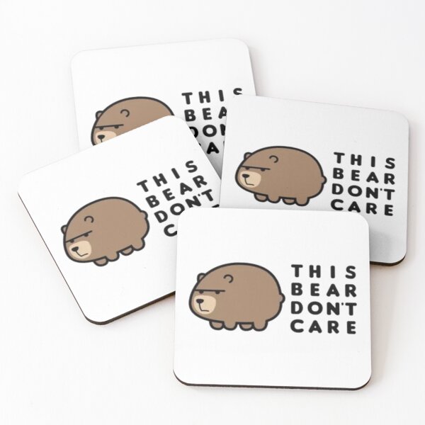 Item preview, This Bear Don't Care designed and sold by HesseCove.