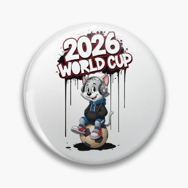 Item preview, 2026 World Cup Cat Streetwear designed and sold by PixelStyle Studio.