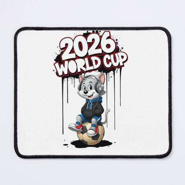 Item preview, 2026 World Cup Cat Streetwear designed and sold by PixelStyle Studio.