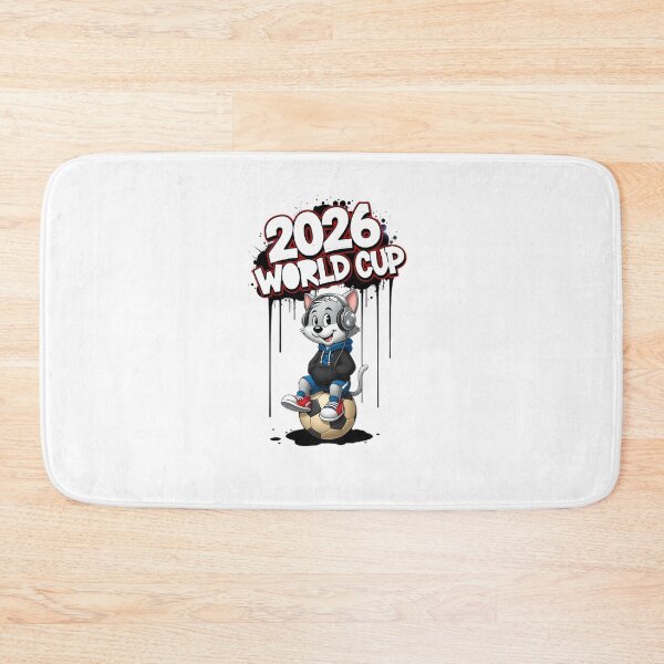 Item preview, 2026 World Cup Cat Streetwear designed and sold by PixelStyle Studio.