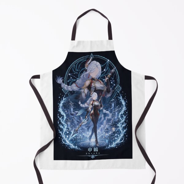Item preview, Shenhe Inspired Cryo Exorcist Anime Fantasy Design designed and sold by ijunk.