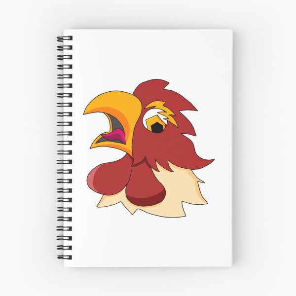 Item preview, Screaming Rooster Face Funny Chicken Head Art designed and sold by Onlydidart.