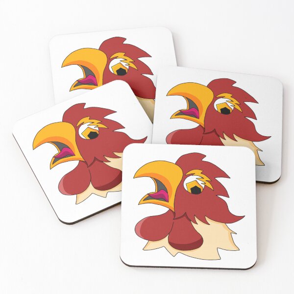 Item preview, Screaming Rooster Face Funny Chicken Head Art designed and sold by Onlydidart.