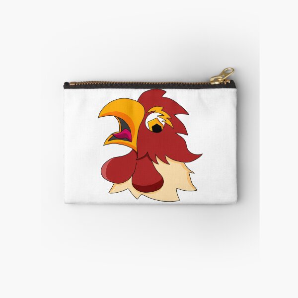 Item preview, Screaming Rooster Face Funny Chicken Head Art designed and sold by Onlydidart.