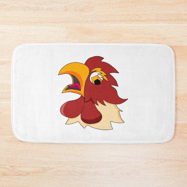 Item preview, Screaming Rooster Face Funny Chicken Head Art designed and sold by Onlydidart.