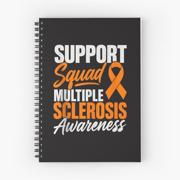 Item preview, Support Multiple Sclerosis Warrior Orange Ribbon MS Awareness Design designed and sold by kiralynstration.