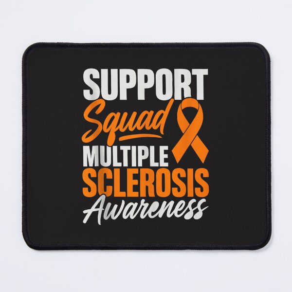 Item preview, Support Multiple Sclerosis Warrior Orange Ribbon MS Awareness Design designed and sold by kiralynstration.