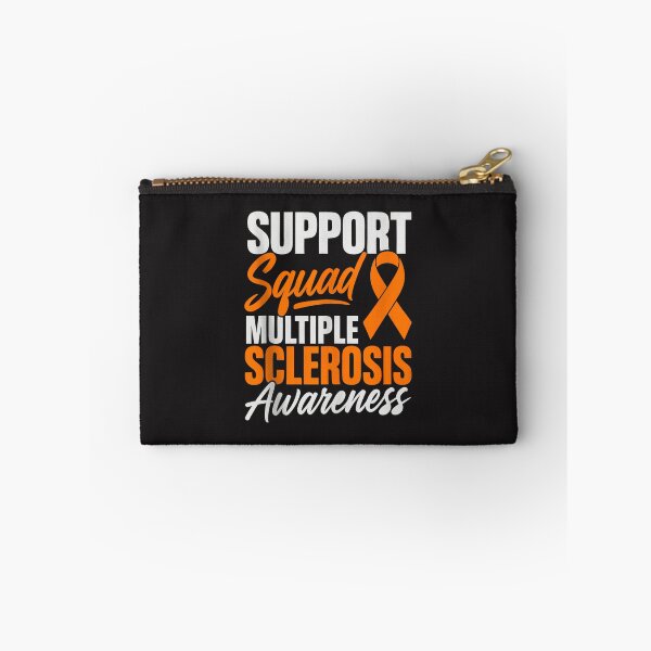 Item preview, Support Multiple Sclerosis Warrior Orange Ribbon MS Awareness Design designed and sold by kiralynstration.