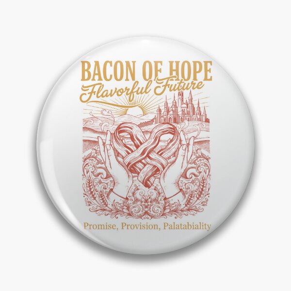 Item preview, Breakfast Bacon Of Hope Flavorful Future Coffee designed and sold by LuminOrb.