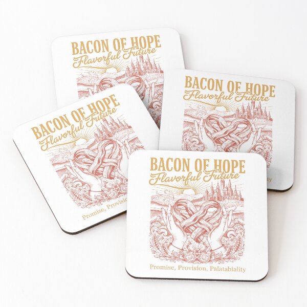 Item preview, Breakfast Bacon Of Hope Flavorful Future Coffee designed and sold by LuminOrb.