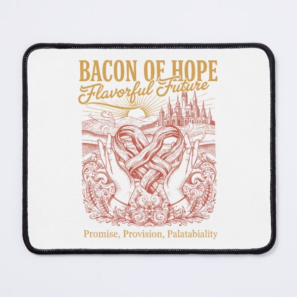 Item preview, Breakfast Bacon Of Hope Flavorful Future Coffee designed and sold by LuminOrb.