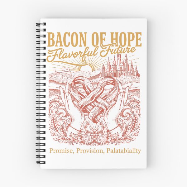 Item preview, Breakfast Bacon Of Hope Flavorful Future Coffee designed and sold by LuminOrb.
