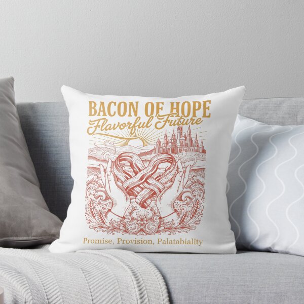 Item preview, Breakfast Bacon Of Hope Flavorful Future Coffee designed and sold by LuminOrb.