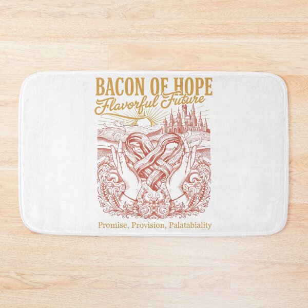 Item preview, Breakfast Bacon Of Hope Flavorful Future Coffee designed and sold by LuminOrb.